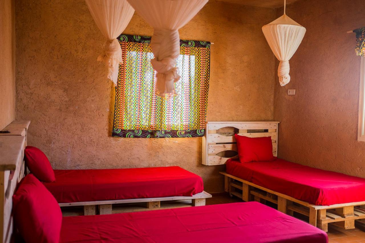 Ker Lep Jamm - Chez Moussa Et Cinzia Bed & Breakfast Тубаб Диалау Екстериор снимка