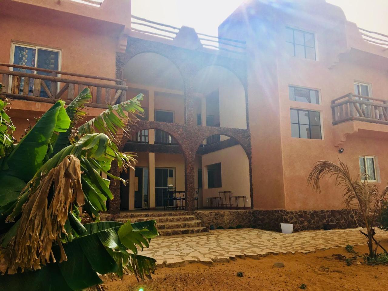 Ker Lep Jamm - Chez Moussa Et Cinzia Bed & Breakfast Тубаб Диалау Екстериор снимка