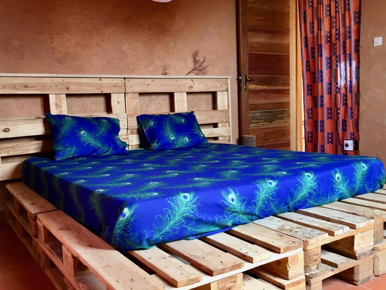 Ker Lep Jamm - Chez Moussa Et Cinzia Bed & Breakfast Тубаб Диалау Екстериор снимка