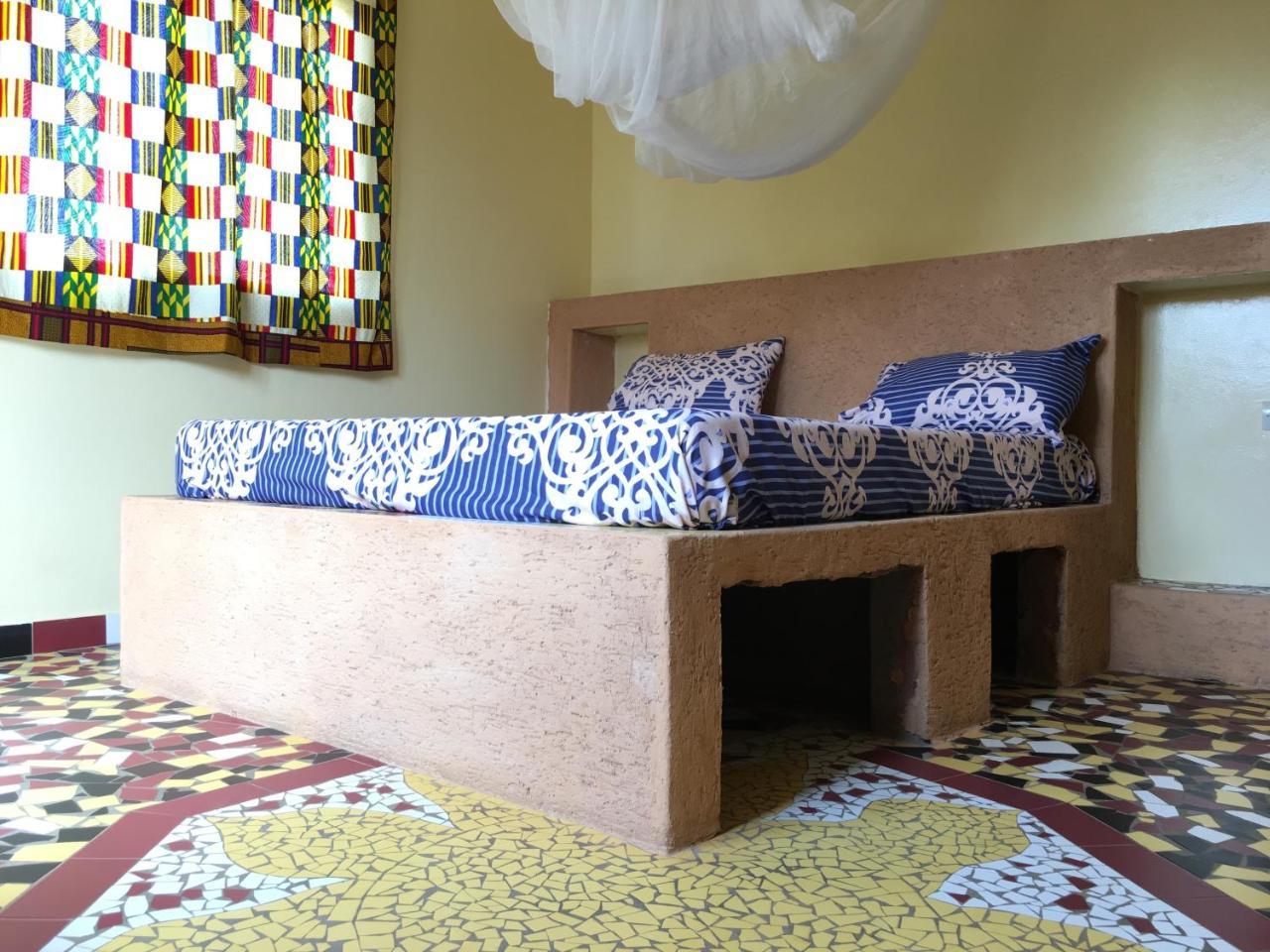 Ker Lep Jamm - Chez Moussa Et Cinzia Bed & Breakfast Тубаб Диалау Екстериор снимка