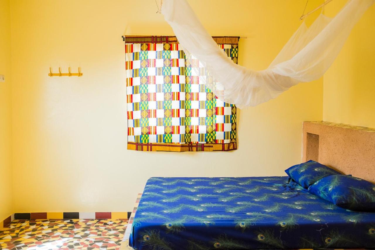 Ker Lep Jamm - Chez Moussa Et Cinzia Bed & Breakfast Тубаб Диалау Екстериор снимка