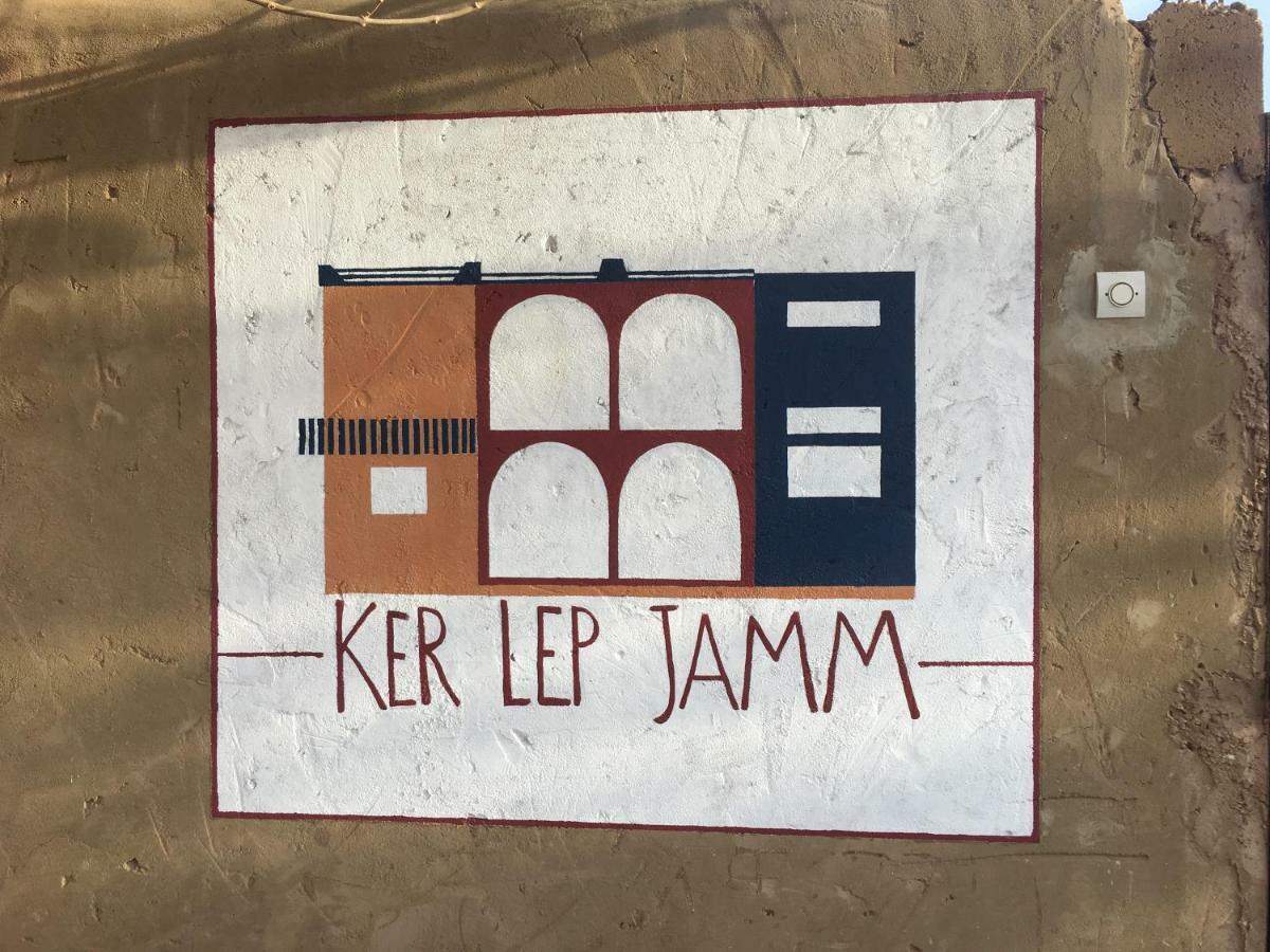 Ker Lep Jamm - Chez Moussa Et Cinzia Bed & Breakfast Тубаб Диалау Екстериор снимка
